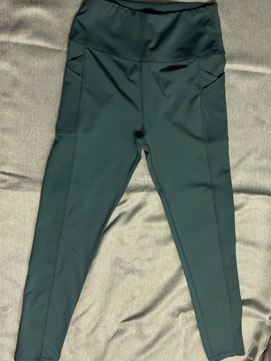 Green Leggings - Picture 1 of 1